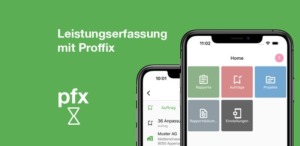 App Proffix Leistung