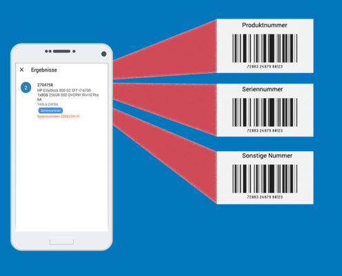 Barcode Scan PROFFIX mit pApp