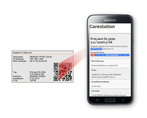 Carestation Scan