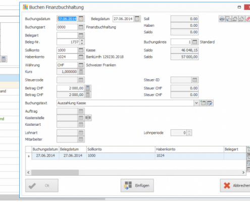 Finanzbuchhaltung