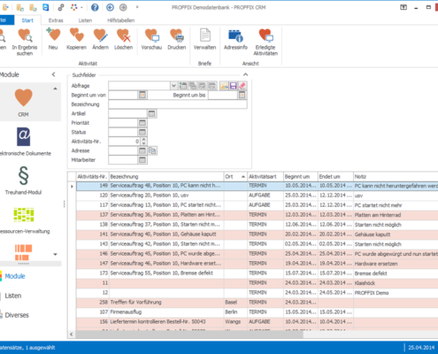 PROFFIX CRM