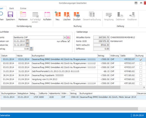 PROFFIX E-Banking