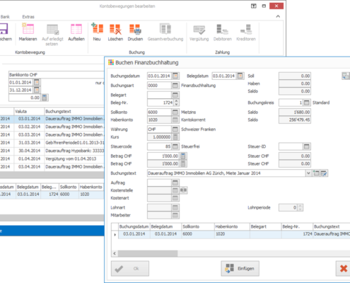 PROFFIX E-Banking