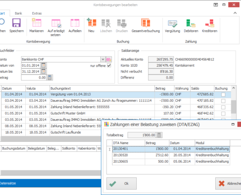 PROFFIX E-Banking