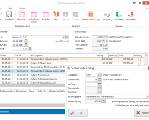 PROFFIX E-Banking