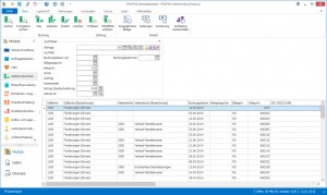PROFFIX Debitorenbuchhaltung