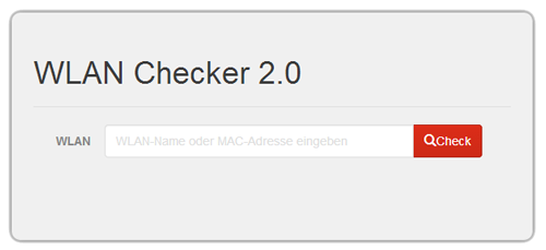Kostenlos Ihr WLAN checken